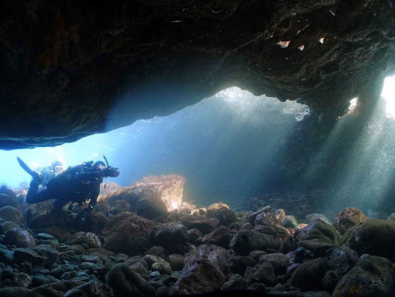 富戸ホール＠富戸ビーチダイビングツアー