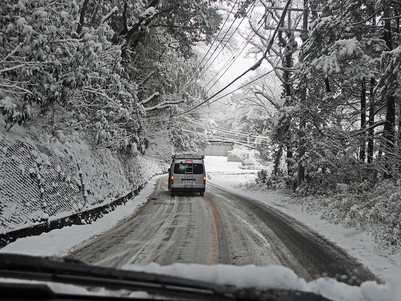 大雪＠東京発神子元宿泊ツアー