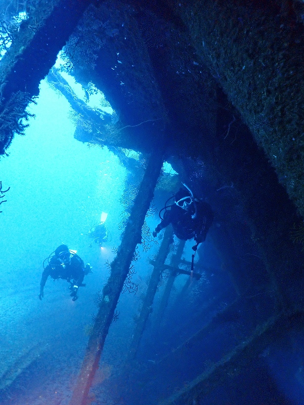 沈船＠東京発熱海ダイビングツアー