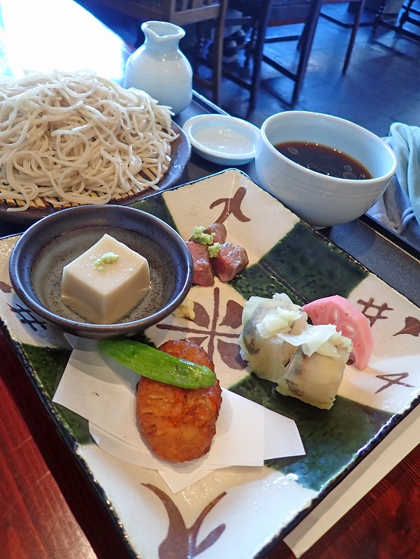 季作久蕎麦ランチ＠東京発熱海ダイビングツアー