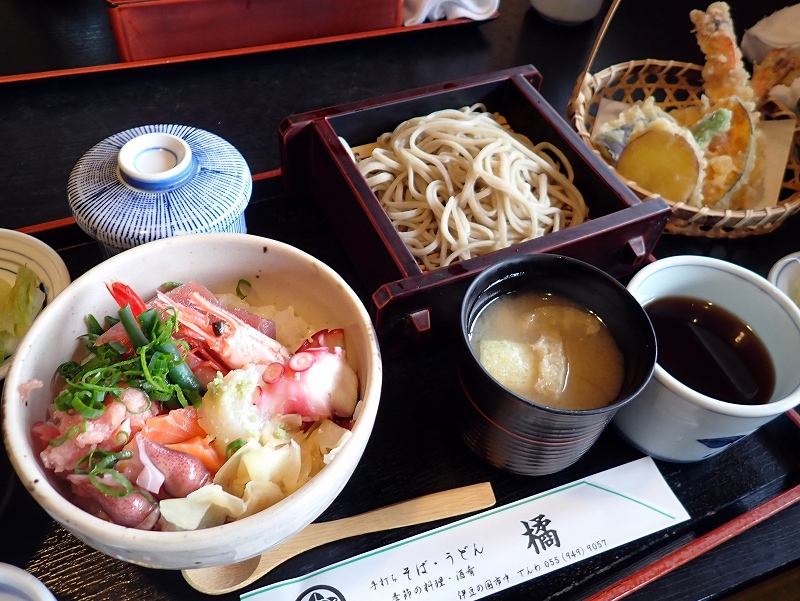 韮山蕎麦橘@平日大瀬崎ダイビングツアー