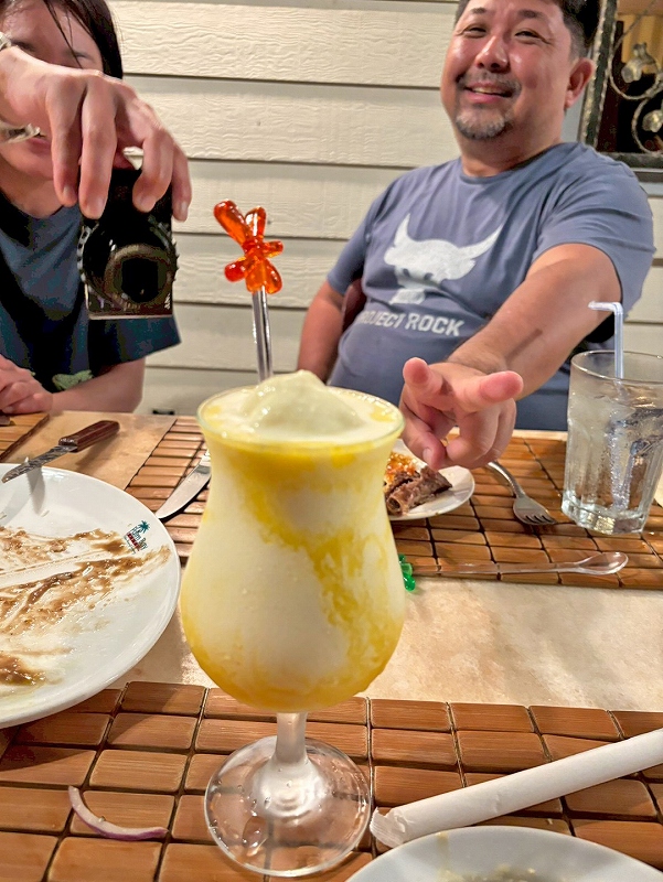 パームベイビストロ@東京発パラオダイビングツアー