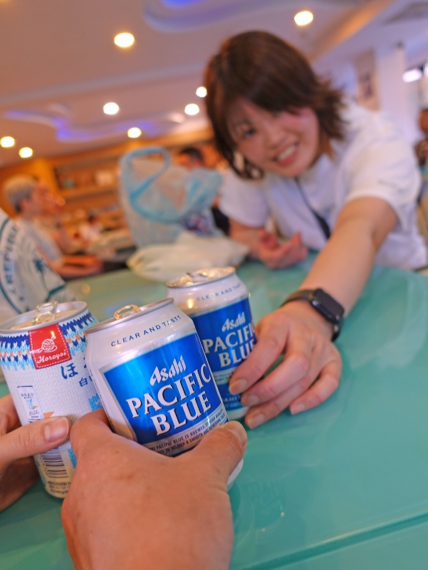 ブルーアサヒ@東京発パラオダイビングツアー