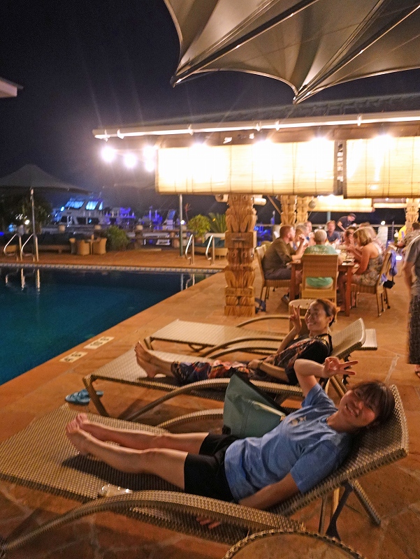 ドロップオフバー@東京発パラオダイビングツアー