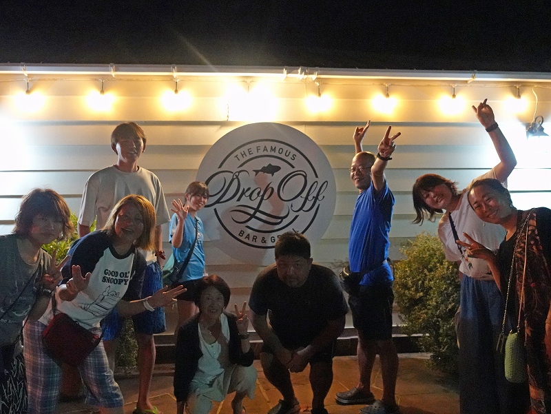 DROP OFF BAR@東京発パラオダイビングツアー