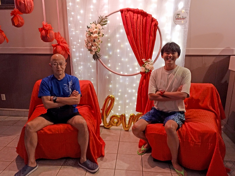 ヴァレンタイン@東京発パラオダイビングツアー