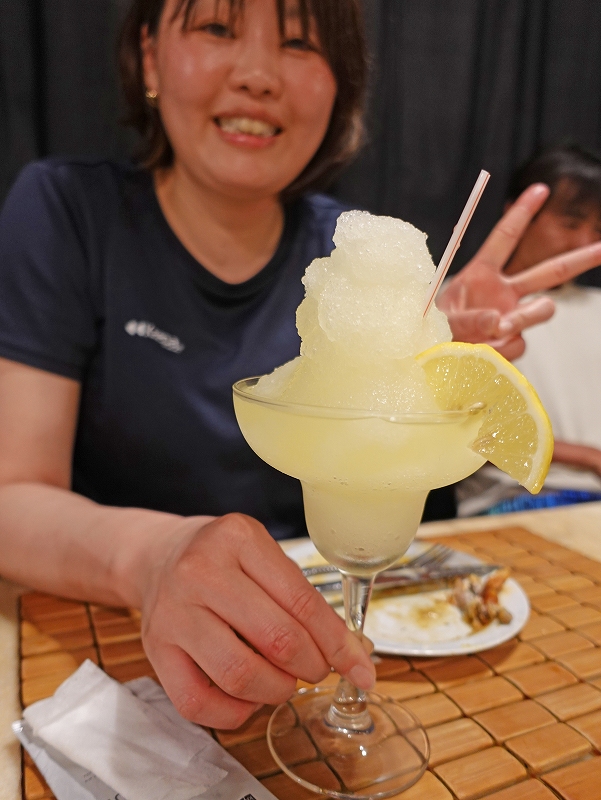 フローズンマルガリータ@東京発パラオダイビングツアー