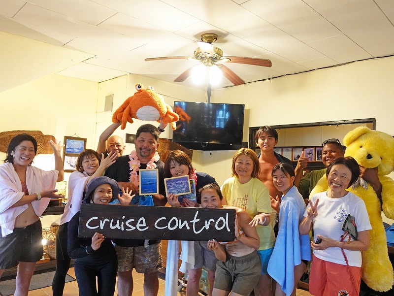 クルーズコントロール@東京発パラオダイビングツアー