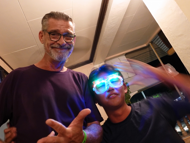 クレイマーズカフェ@東京発パラオダイビングツアー