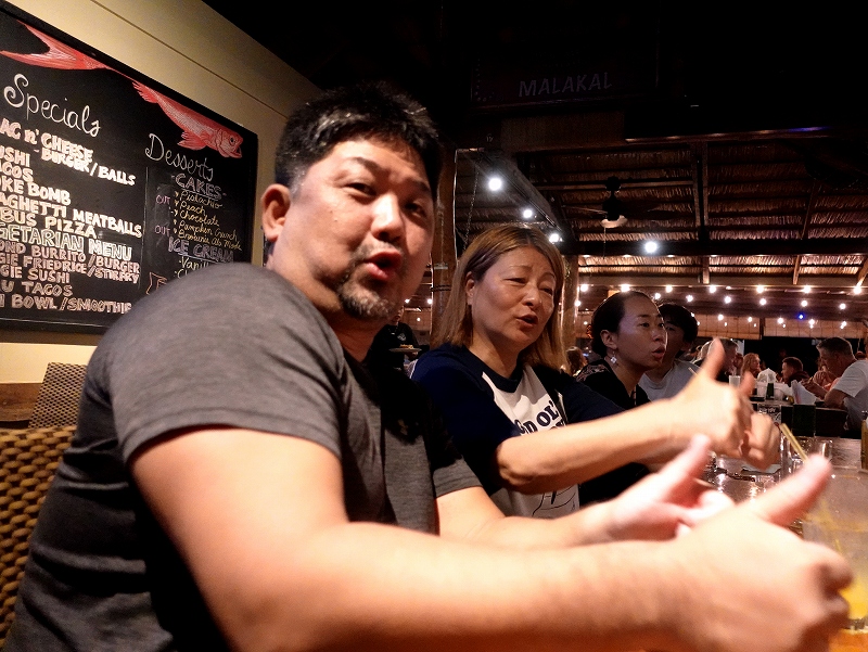 ドロップオフバー@東京発パラオダイビングツアー