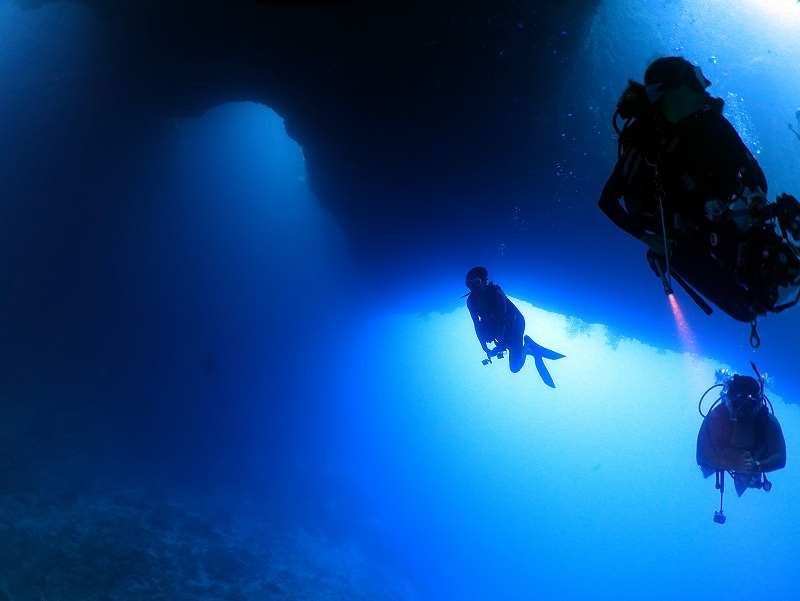 ブルーホール@東京発パラオダイビングツアー