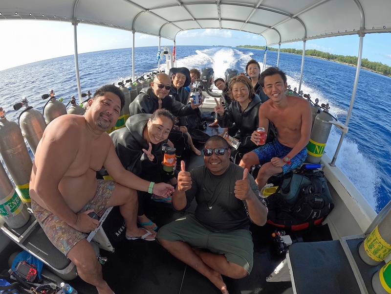 クルーズコントロール＠東京発パラオダイビングツアー