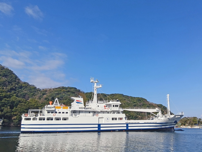 くろしお丸＠東京発安良里ボートダイビングツアー