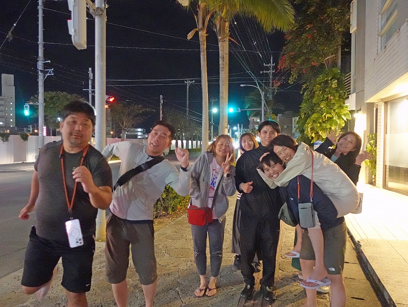 一人参加@東京発石垣島ダイビングツアー