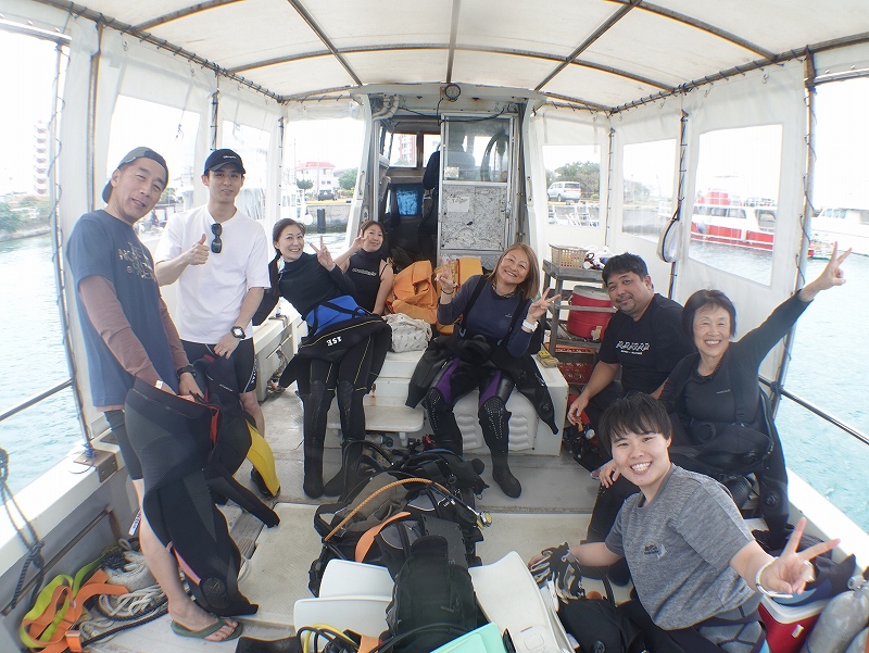 てぃだ@東京発石垣島ダイビングツアー