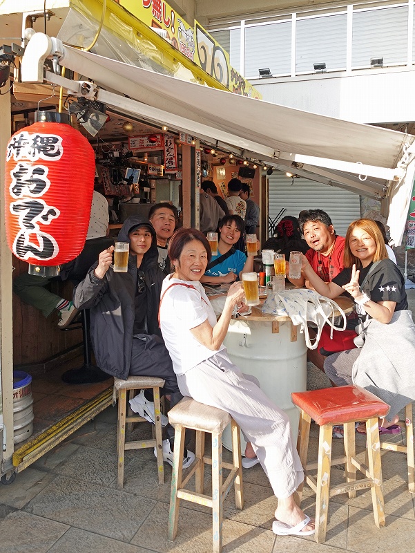 73バル@東京発石垣島ダイビングツアー