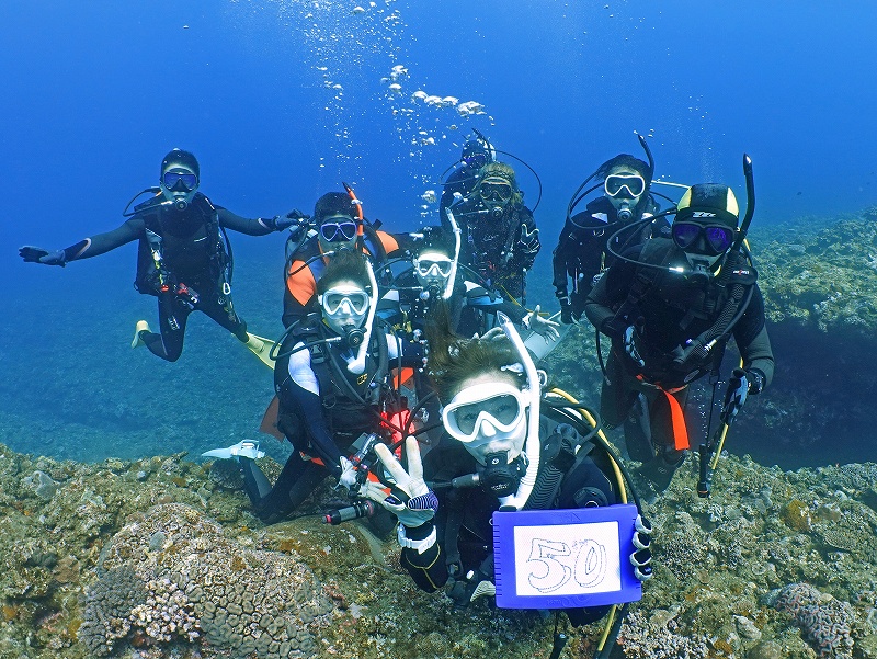 記念ダイブ@東京発石垣島ダイビングツアー