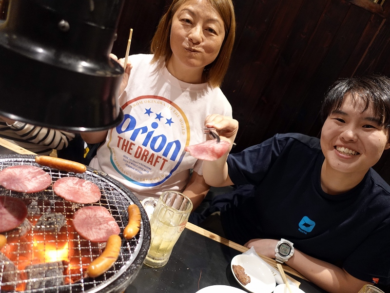 焼肉ひ嘉ちゃん@東京発石垣島ダイビングツアー