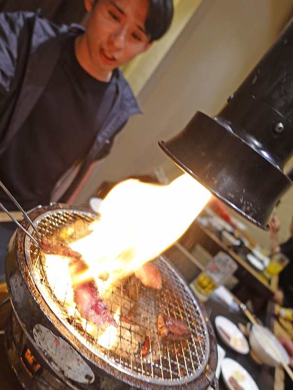 焼肉ひ嘉ちゃん@東京発石垣島ダイビングツアー