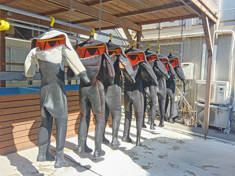 ドライスーツ@東京発葉山ダイビングツアー
