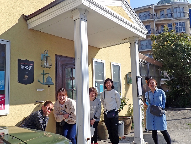 菊水亭ランチ＠東京発葉山ダイビングツアー