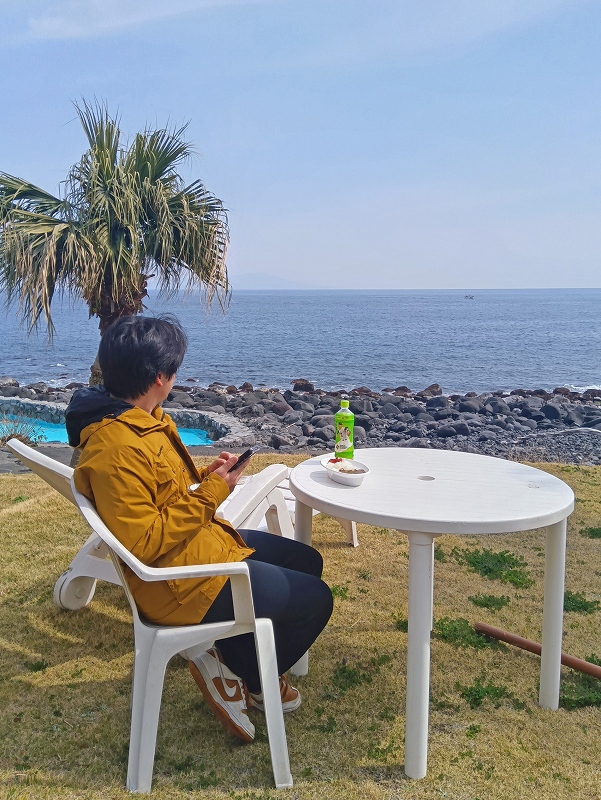 キッチンカーランチ＠東京発IOPダイビングツアー