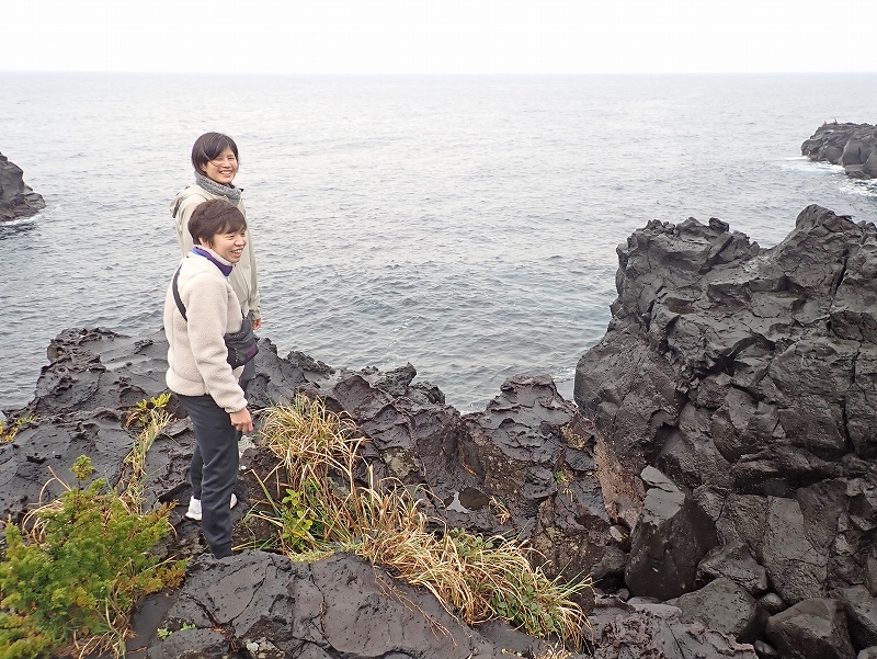 城ケ崎海岸散歩@東京発東伊豆お泊りダイビングツアー