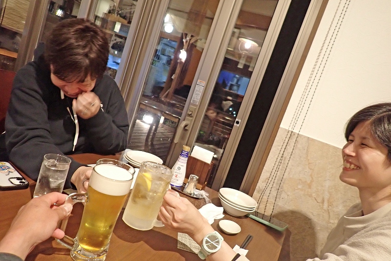 肴や大ちゃん@東京発東伊豆お泊りダイビングツアー