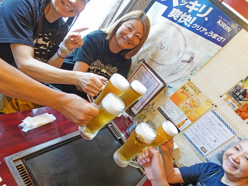 喜多由ランチ@東京の東横線自由が丘のダイビングショップ