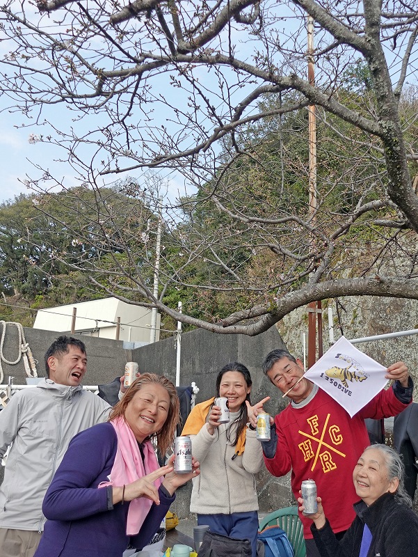 記念ダイブ@東京発西伊豆田子ダイビングツアー
