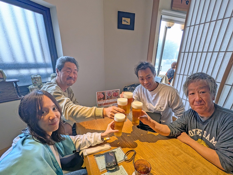 熱海ランチ＠東京発日帰りダイビングツアー