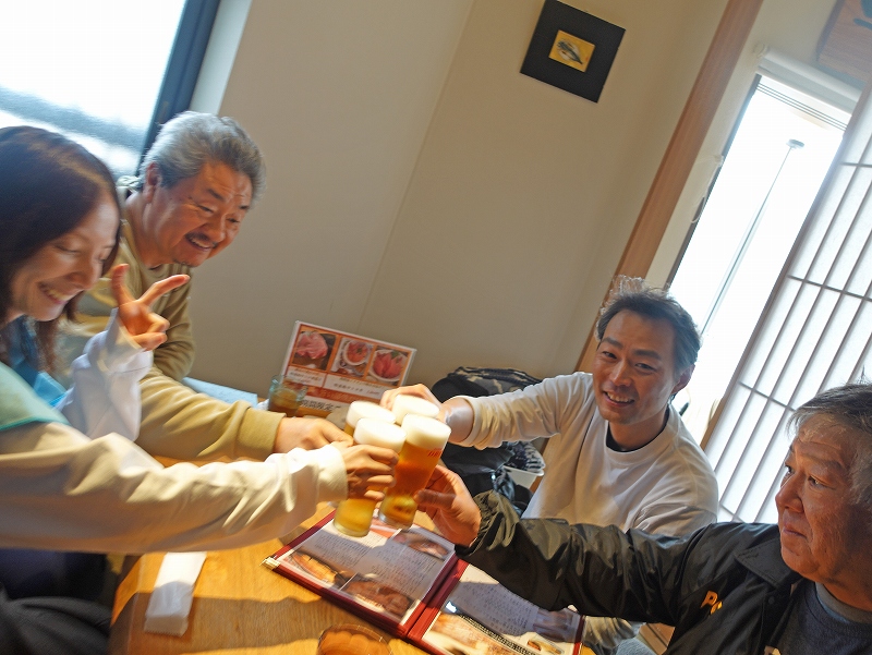 干物やYoshi＠東京発熱海ダイビングツアー