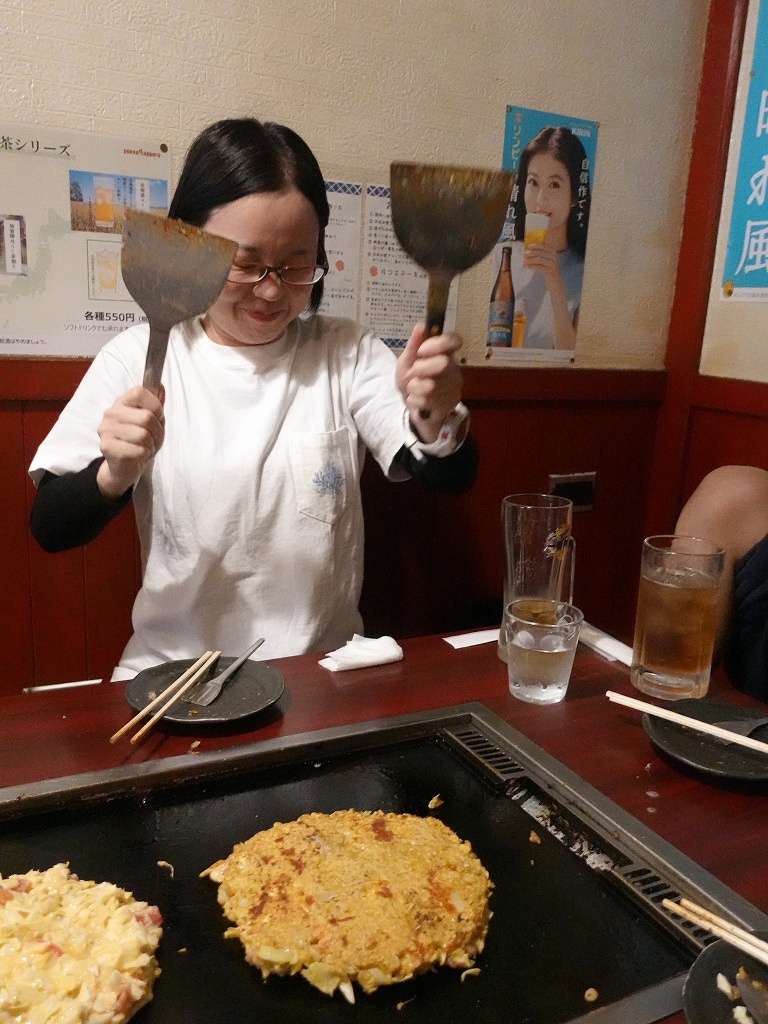 お好み焼き喜多由＠東京自由が丘のダイビングショップ