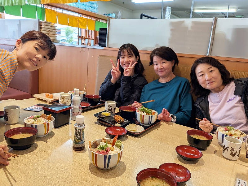 魚河岸寿司ランチ＠東京発ダイビングツアー