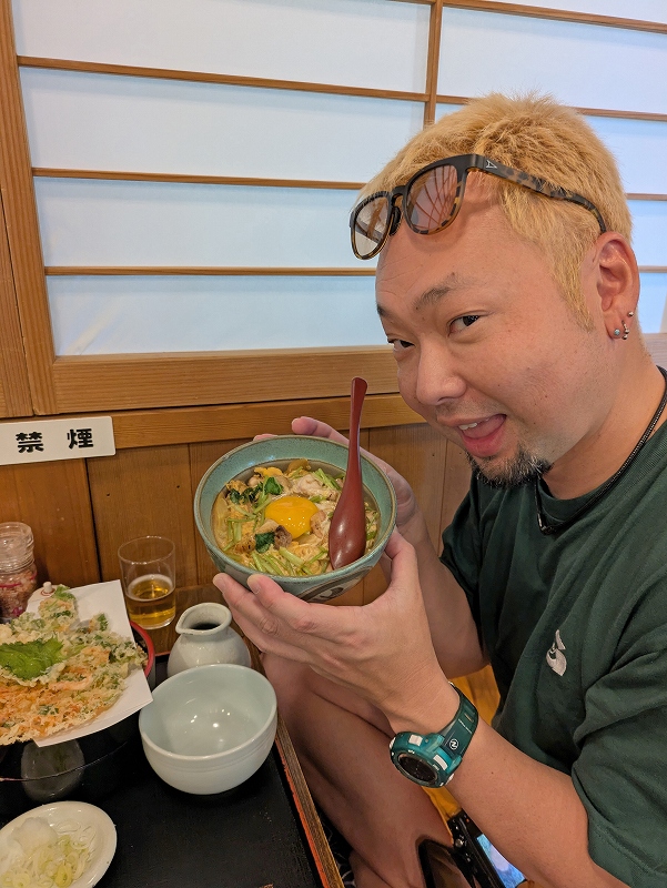 伊豆長岡蕎麦ランチ＠朝日屋