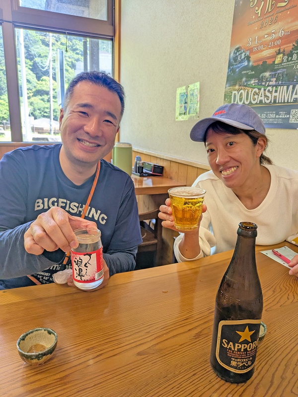 昼飲み＠田子日帰りダイビングツアー