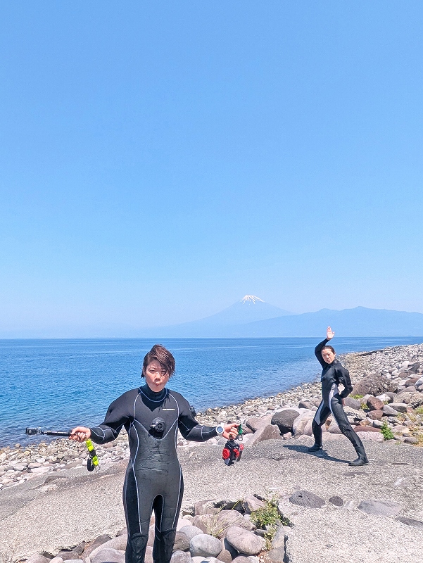 大瀬外海マンボウ狙い＠東京発平日日帰りダイビングツアー