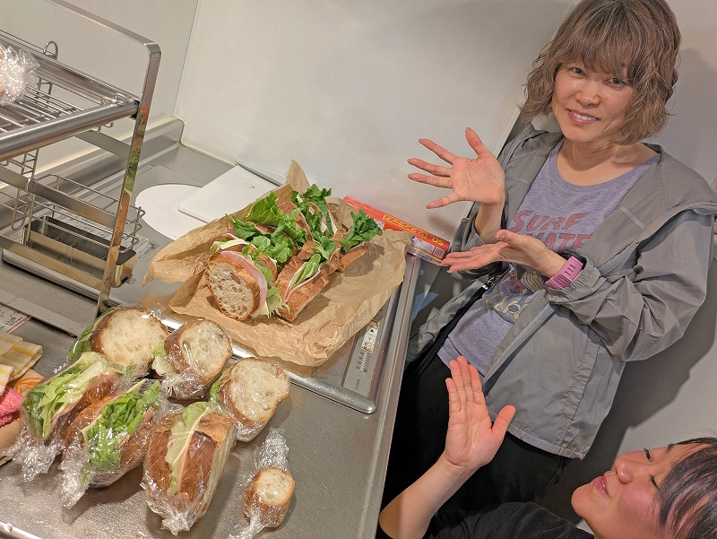 朝食@東京発小笠原ダイビングツアー