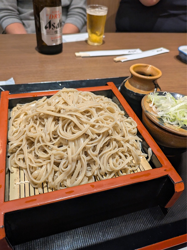 伊東蕎麦ランチ＠手打ち庵