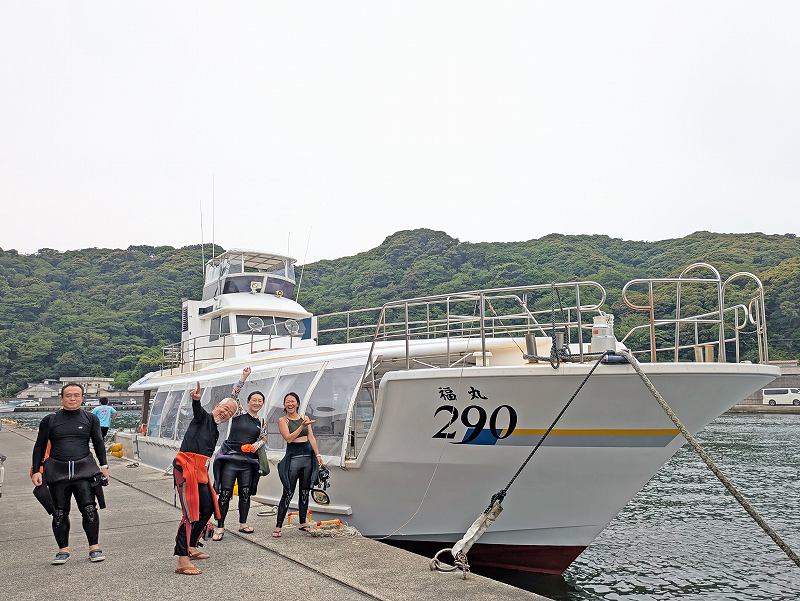 海遊社290@東京発神子元ダイビングツアー