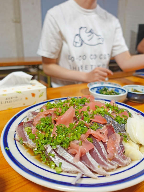 フィンハウス食事@東京発柏島ダイビングツアー