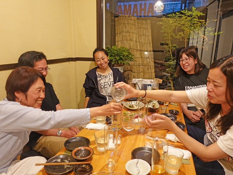宿毛居酒屋直@東京発柏島ダイビングツアー