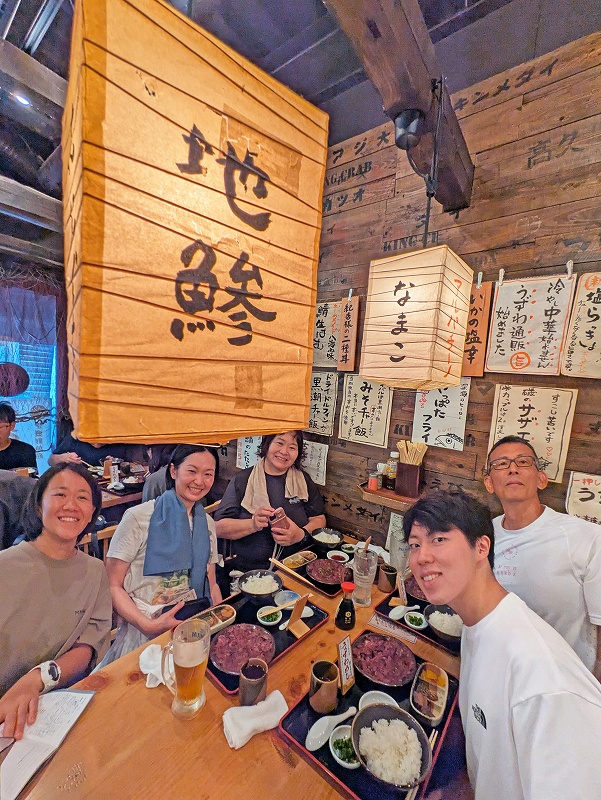 伊東海鮮食事処まるげん＠東京発伊豆日帰りダイビング