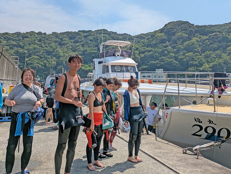海遊社２９０＠東京発神子元ダイビングツアー