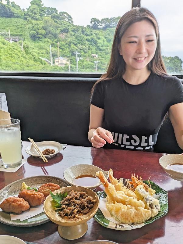 季作久蕎麦ランチ＠東京発熱海ダイビングツアー