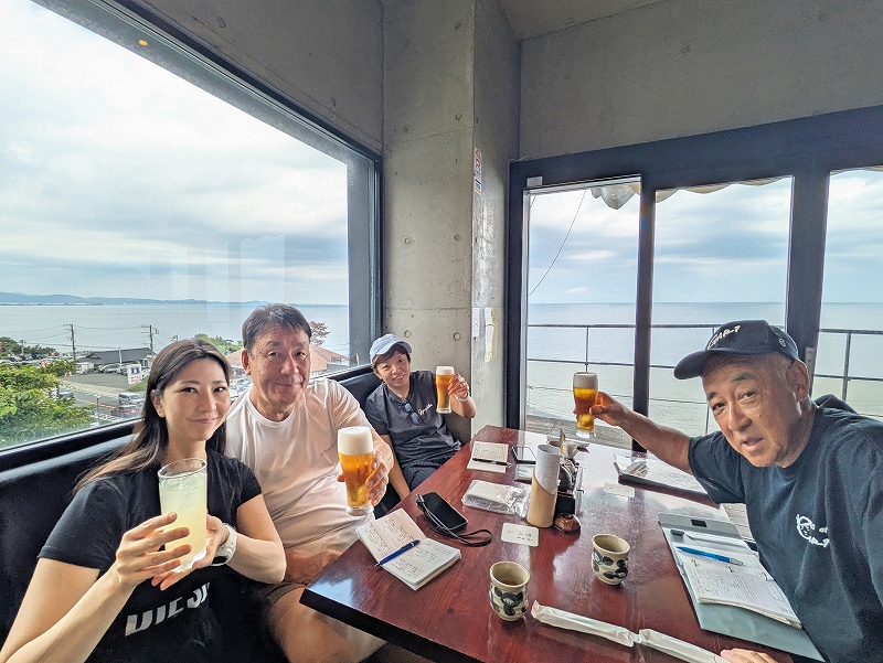季作久蕎麦ランチ＠東京発熱海ダイビングツアー