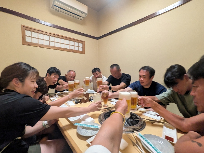 焼肉ふぅーがーや＠東京発石垣島ダイビングツアー