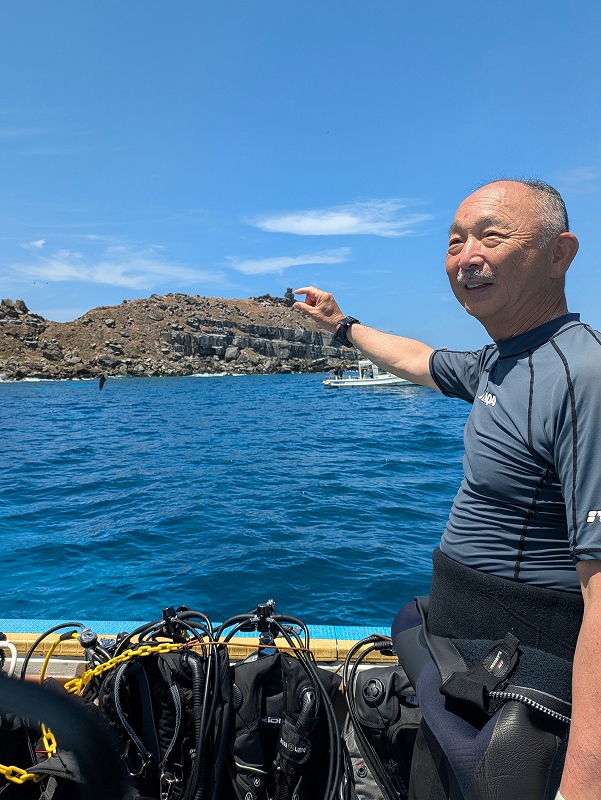 仲之御神島（オガン）＠東京発石垣島ダイビングツアー