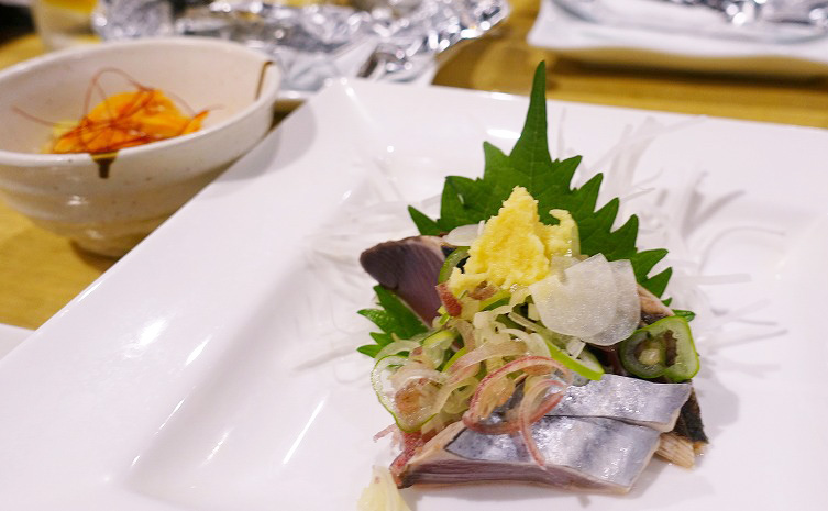 ペンションサントモ食事＠三宅島ダイビングツアー