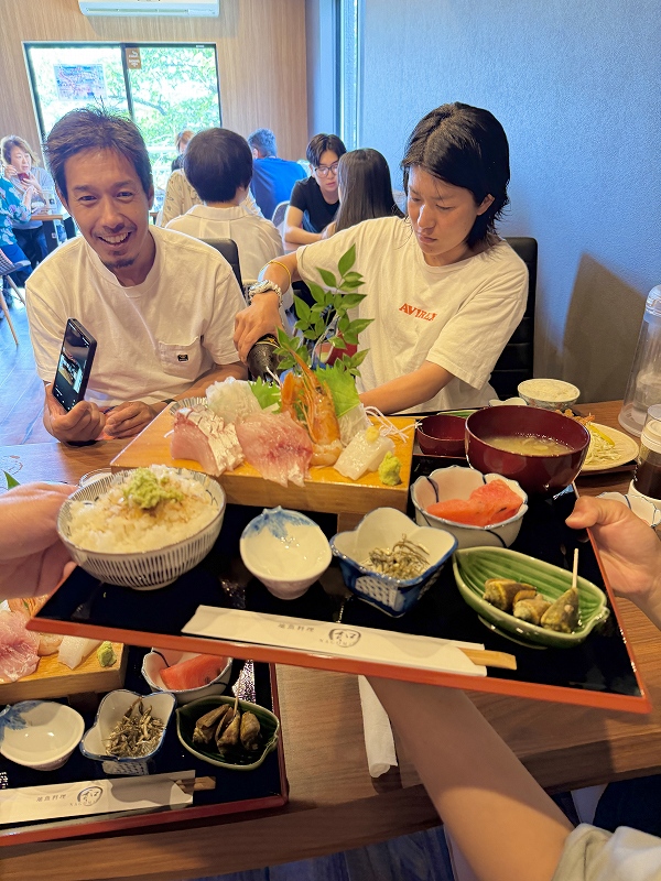 地魚料理和＠東京発土肥ダイビングツアー